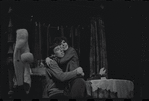 Gene Rupert and Melissa Hart in the 1967 National tour of the stage production Cabaret