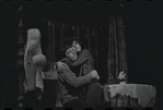 Gene Rupert and Melissa Hart in the 1967 National tour of the stage production Cabaret