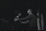 Melissa Hart and Gene Rupert in the 1967 National tour of the stage production Cabaret
