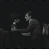 Melissa Hart and Gene Rupert in the 1967 National tour of the stage production Cabaret