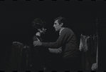 Melissa Hart and Gene Rupert in the 1967 National tour of the stage production Cabaret