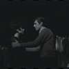 Melissa Hart and Gene Rupert in the 1967 National tour of the stage production Cabaret