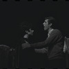 Melissa Hart and Gene Rupert in the 1967 National tour of the stage production Cabaret