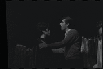 Melissa Hart and Gene Rupert in the 1967 National tour of the stage production Cabaret
