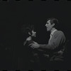 Melissa Hart and Gene Rupert in the 1967 National tour of the stage production Cabaret