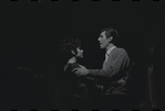 Melissa Hart and Gene Rupert in the 1967 National tour of the stage production Cabaret