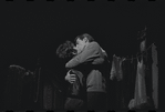 Melissa Hart and Gene Rupert in the 1967 National tour of the stage production Cabaret