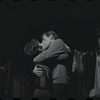 Melissa Hart and Gene Rupert in the 1967 National tour of the stage production Cabaret