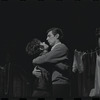 Melissa Hart and Gene Rupert in the 1967 National tour of the stage production Cabaret