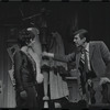Melissa Hart and Gene Rupert in the 1967 National tour of the stage production Cabaret