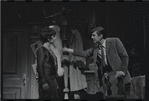 Melissa Hart and Gene Rupert in the 1967 National tour of the stage production Cabaret