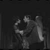 Melissa Hart and Gene Rupert in the 1967 National tour of the stage production Cabaret