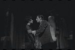 Melissa Hart and Gene Rupert in the 1967 National tour of the stage production Cabaret