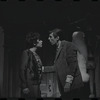 Melissa Hart and Gene Rupert in the 1967 National tour of the stage production Cabaret