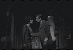 Melissa Hart and Gene Rupert in the 1967 National tour of the stage production Cabaret