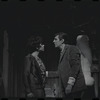 Melissa Hart and Gene Rupert in the 1967 National tour of the stage production Cabaret