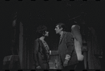 Melissa Hart and Gene Rupert in the 1967 National tour of the stage production Cabaret