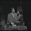 Gene Rupert and Melissa Hart in the 1967 National tour of the stage production Cabaret
