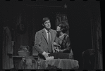 Gene Rupert and Melissa Hart in the 1967 National tour of the stage production Cabaret