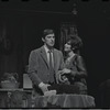 Gene Rupert and Melissa Hart in the 1967 National tour of the stage production Cabaret