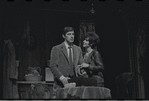 Gene Rupert and Melissa Hart in the 1967 National tour of the stage production Cabaret