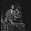 Gene Rupert and Melissa Hart in the 1967 National tour of the stage production Cabaret