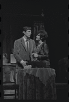 Gene Rupert and Melissa Hart in the 1967 National tour of the stage production Cabaret