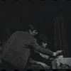 Gene Rupert and Melissa Hart in the 1967 National tour of the stage production Cabaret