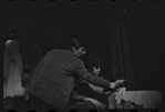 Gene Rupert and Melissa Hart in the 1967 National tour of the stage production Cabaret