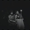 Melissa Hart and Gene Rupert in the 1967 National tour of the stage production Cabaret