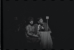 Melissa Hart and Gene Rupert in the 1967 National tour of the stage production Cabaret