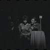 Melissa Hart and Gene Rupert in the 1967 National tour of the stage production Cabaret