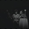 Melissa Hart and Gene Rupert in the 1967 National tour of the stage production Cabaret