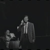 Gene Rupert [center] and unidentified in the 1967 National tour of the stage production Cabaret