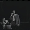Gene Rupert [center] and unidentified in the 1967 National tour of the stage production Cabaret