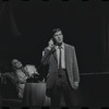 Gene Rupert [center] and unidentified in the 1967 National tour of the stage production Cabaret