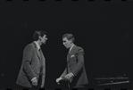 Gene Rupert and Michael Toles in the 1967 National tour of the stage production Cabaret