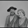 Fiddler on the Roof, seventh cast with Paul Lipson and Peg Murray