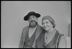 Fiddler on the Roof, seventh cast with Paul Lipson and Peg Murray