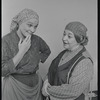 Peg Murray and Ruth Jaroslow in publicity photo for the stage production Fiddler on the Roof