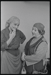 Peg Murray and Ruth Jaroslow in publicity for the stage production Fiddler on the Roof