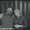 Paul Lipson and Peg Murray in publicity for the stage production Fiddler on the Roof