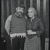 Paul Lipson and Peg Murray in publicity for the stage production Fiddler on the Roof