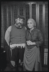 Paul Lipson and Peg Murray in publicity for the stage production Fiddler on the Roof