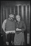 Paul Lipson and Peg Murray in publicity for the stage production Fiddler on the Roof