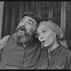 Paul Lipson and Peg Murray in publicity for the stage production Fiddler on the Roof