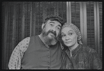 Paul Lipson and Peg Murray in publicity for the stage production Fiddler on the Roof