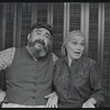 Paul Lipson and Peg Murray in publicity for the stage production Fiddler on the Roof