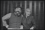 Paul Lipson and Peg Murray in publicity for the stage production Fiddler on the Roof