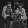 Paul Lipson and Boris Aplon in the stage production Fiddler on the Roof